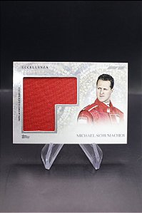Michael Schumacher - 2025 Topps Eccellenza Formula 1 Reliquia Race Used Relic