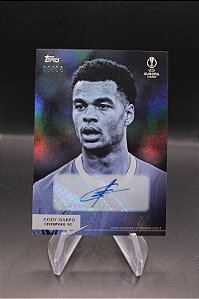 Cody Gakpo - 2024 Topps Simplicidad Europa League /99 Auto Liverpool