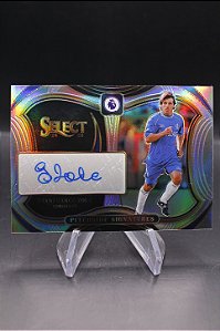 Gianfranco Zola - 2024-25 Select PL Pitchside Signatures Auto Chelsea