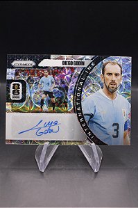 Diego Godin - 2026 Panini Prizm World Cup International Ink Choice Auto Uruguay