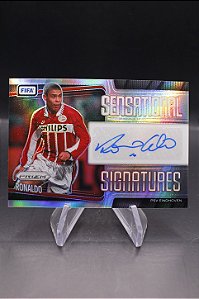 Ronaldo - 2025-26 Panini Prizm FIFA Sensational Signatures Auto /99 PSV