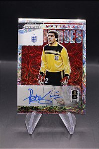 Peter Shilton - 2026 Panini Prizm World Cup National Heroes Choice Auto USA
