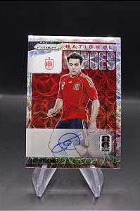 Xavi Hernandez - 2026 Panini Prizm World Cup National Heroes Choice Auto Spain