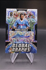 Marcel Desailly - 2026 Panini Prizm World Cup Global Graphs Choice Auto France