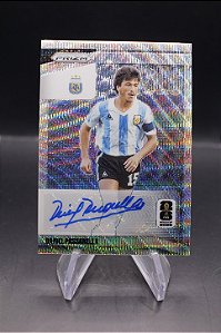 Daniel Passarella - 2026 Prizm FIFA World Cup National Heroes Wave Auto Argentina