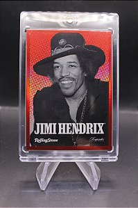 Jimi Hendrix - 2025 Keepsake Rolling Stones Encased Rainbow #134 /15