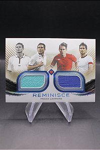 Frank Lampard - 2024-25 Futera Incredible Reminisce Dual Memorabilia /08 England