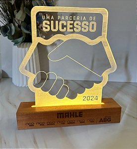 Luminária de Logo/Marca - Personalize