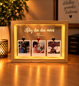 Porta-Retrato Grade Foto 15 A x21 L - Personalize