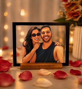 Porta Retrato Dia Dos Namorados- Personalize