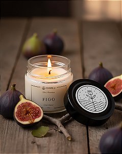 Vela Aromática - Figo - 140gr