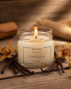 Vela Aromática - Vanilla - 140gr