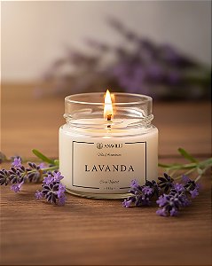 Vela Aromática - Lavanda - 140gr