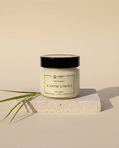 Vela Aromática - Capim Limão - 140gr