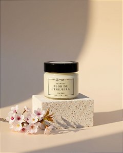 Vela Aromática - Flor de Cerejeira - 140gr