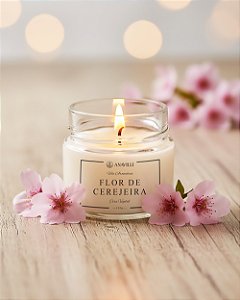 Vela Aromática - Flor de Cerejeira - 140gr
