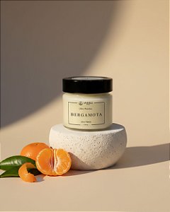 Vela Aromática - Bergamota - 140gr