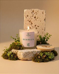 Vela Aromática - Herbeus - 200g