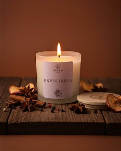 Vela Aromática - Especiaria - 200g