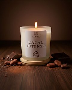 Vela Aromática - Cacau Intenso - 200g