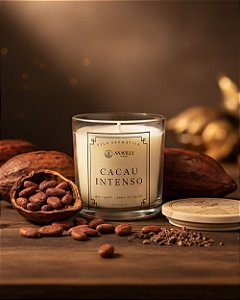Vela Aromática - Cacau Intenso - 200g