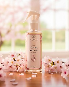 Água Perfumada para Tecidos - Flor de Cerejeira - 300ml
