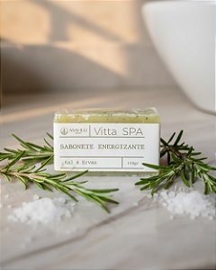 Sabonete Energizante - Sal & Ervas