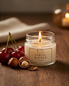 Vela Aromática - Cereja & Avelã - 140gr