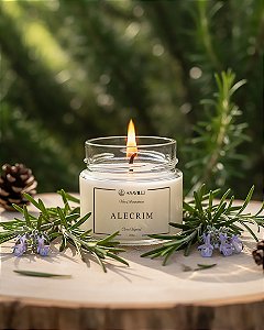 Vela Aromática - Alecrim - 140gr
