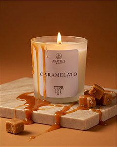 Vela Aromática - Caramelato - 200g