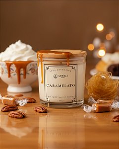 Vela Aromática - Caramelato - 200g