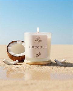 Vela Aromática - Coconut - 200g
