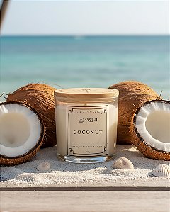 Vela Aromática - Coconut - 200g