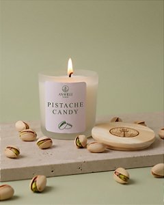 Vela Aromática - Pistache Candy - 200g