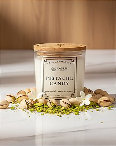Vela Aromática - Pistache Candy - 200g