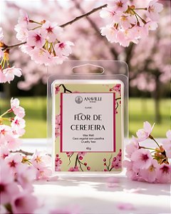 Wax Melt - Flor de Cerejeira - 40g