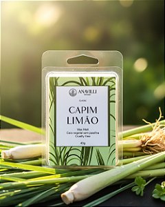 Wax Melt - Capim Limão - 40g