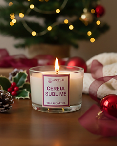 Vela Aromática - Cereja Sublime - 100g