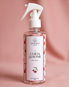Água Perfumada para Tecidos - Cereja Sublime - 300ml