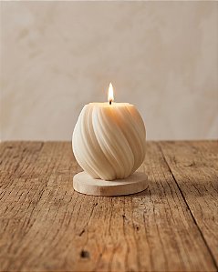 Vela Décor - Twist Orgânica