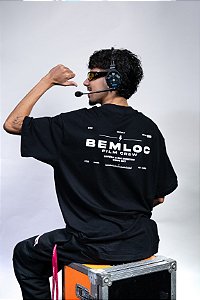 Camiseta Oversize Bemloc Crew