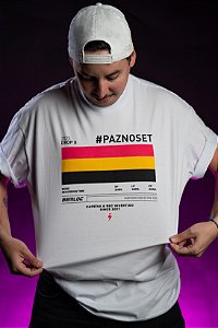 Camiseta Oversize #Paznoset DROP II