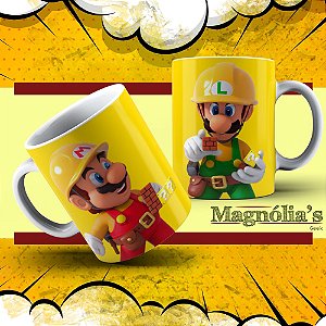 Caneca Mario Bros e Lembrancinhas Personalizadas – Personare Sublimação