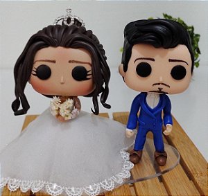 Funko Pop Casamento Personalizado