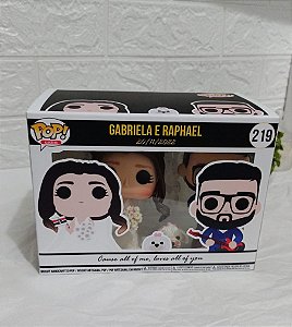 Caixa Personalizada Para Casal Funko Pop