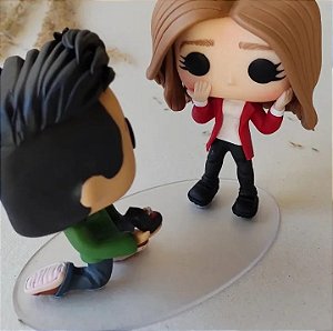 Casal Funko Pop - Pedido ajoelhado