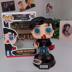 Personalizado Personagem Damon Salvatore - Diários de um Vampiro