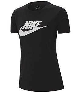 Camiseta Essential Icon Futura Sportwear Nike MC Preto