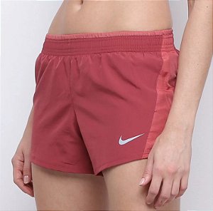 Short 10K Dry Nike Vermelho