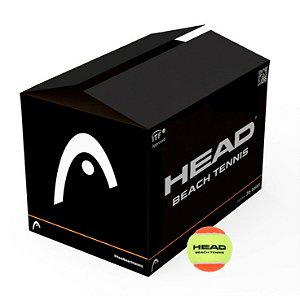 Caixa de bola Head Beach Tennis - 36 unidades